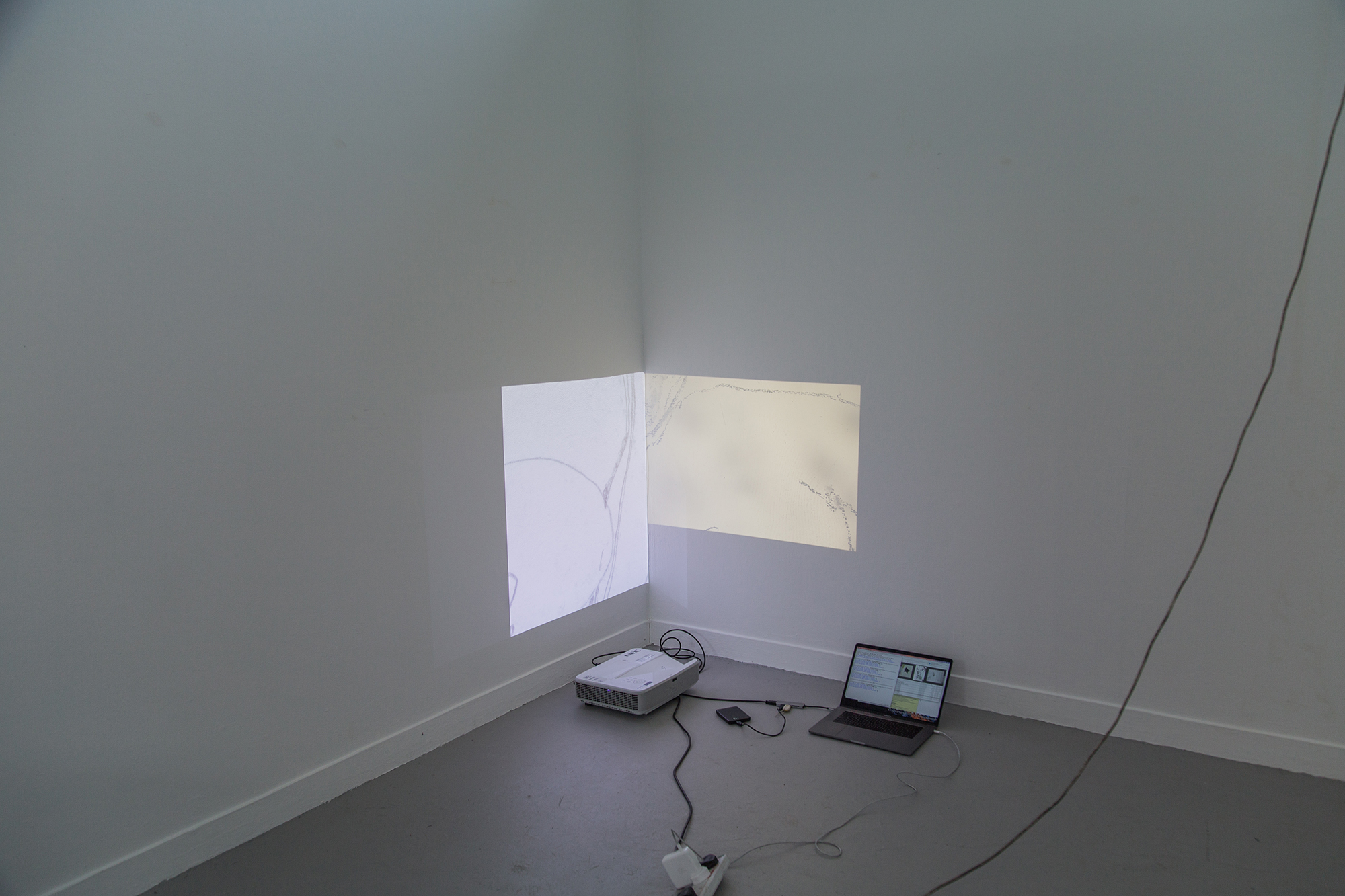 Projected drawings