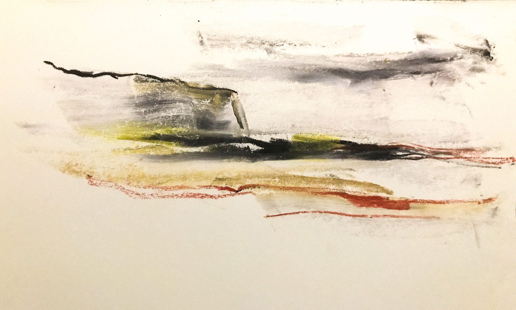 Seascape - pastel